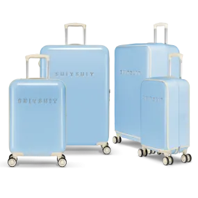 Fabulous Fifties - Chambray Blue - Safe Travels Set (20/28 INCH)