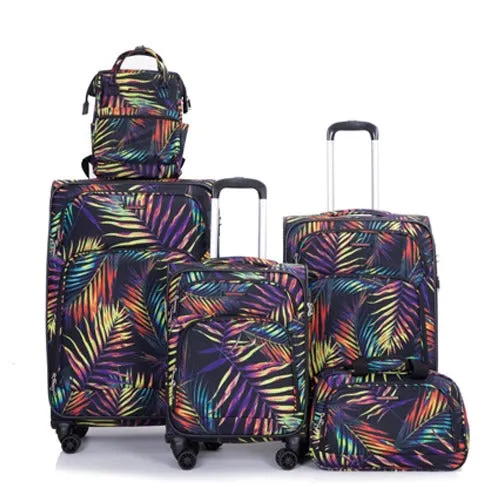 Fantana London Tropical Travel Collection - Leaf Print