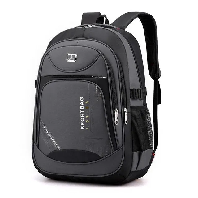 Fashion Large Men Backpack