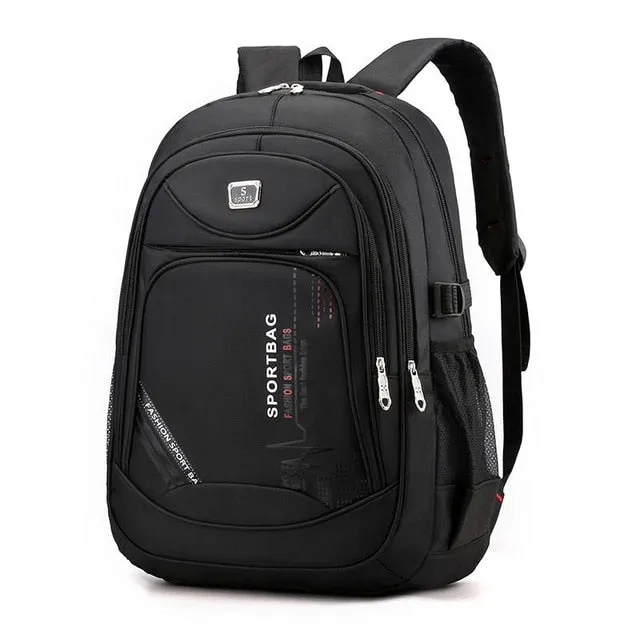 Fashion Large Men Backpack