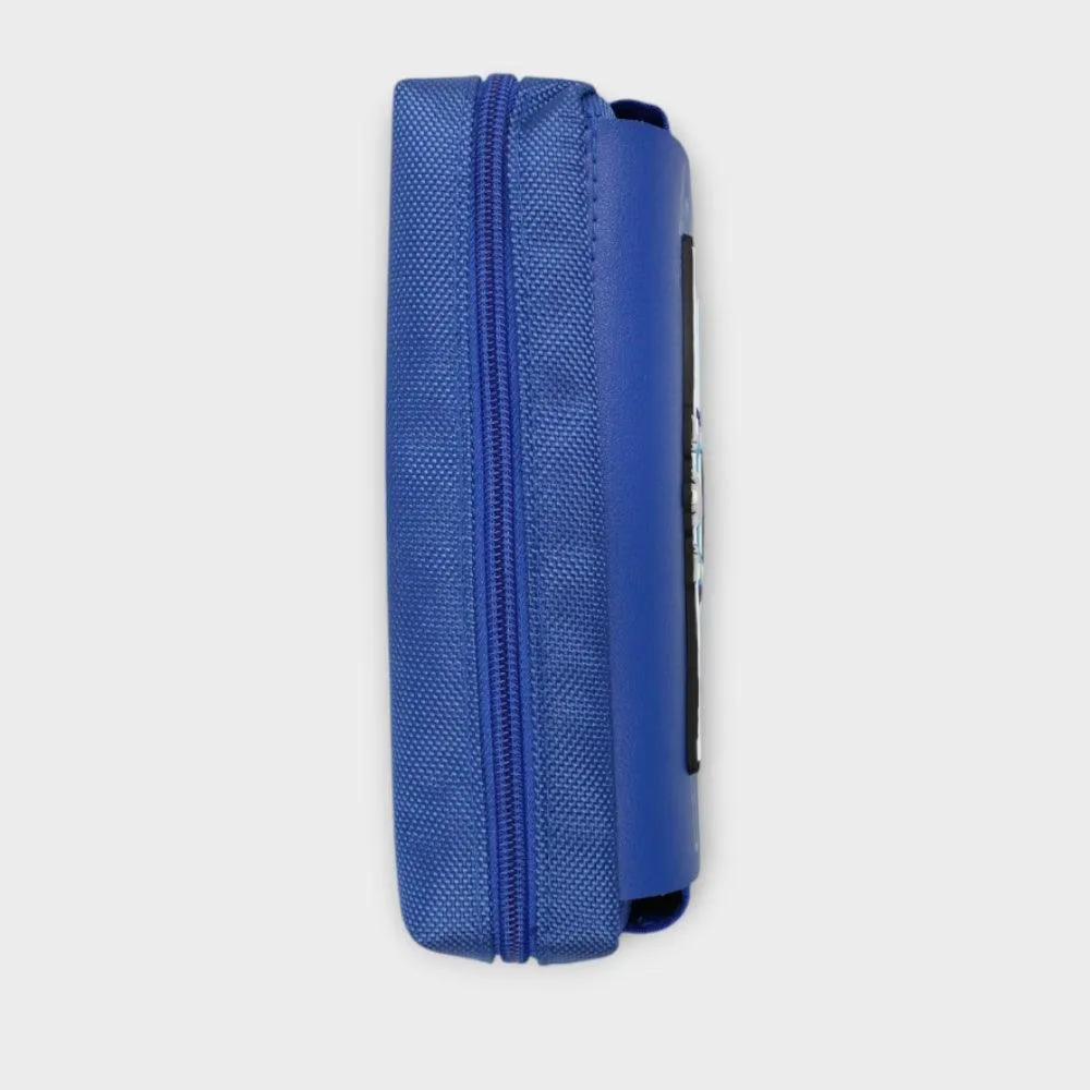 Fighter Jet Blue Pencil Case