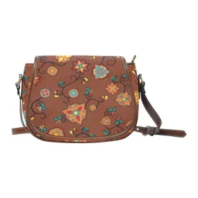 Fire Bloom Shade Saddle Bag/Small