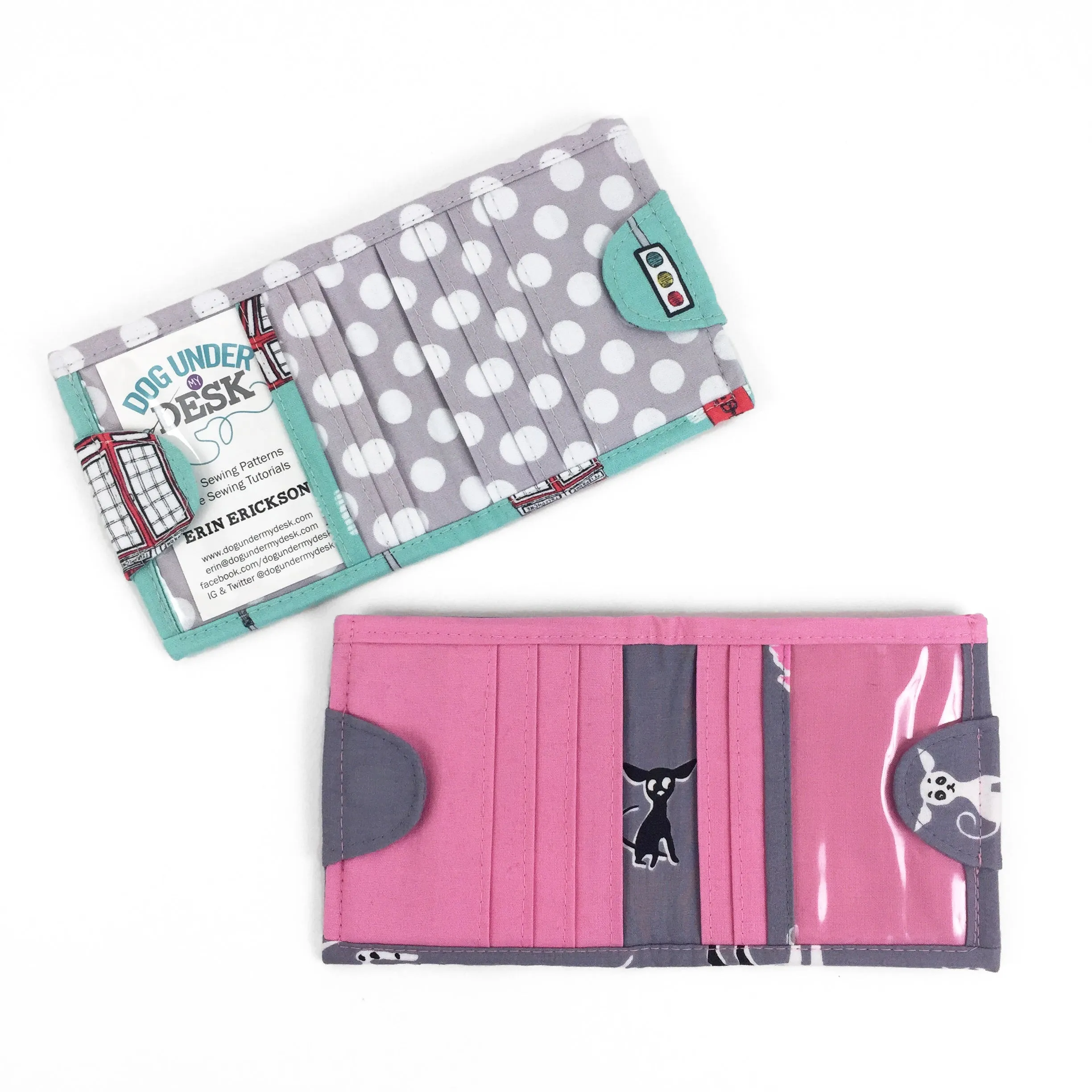 Flip Flop Wallet Sewing Pattern