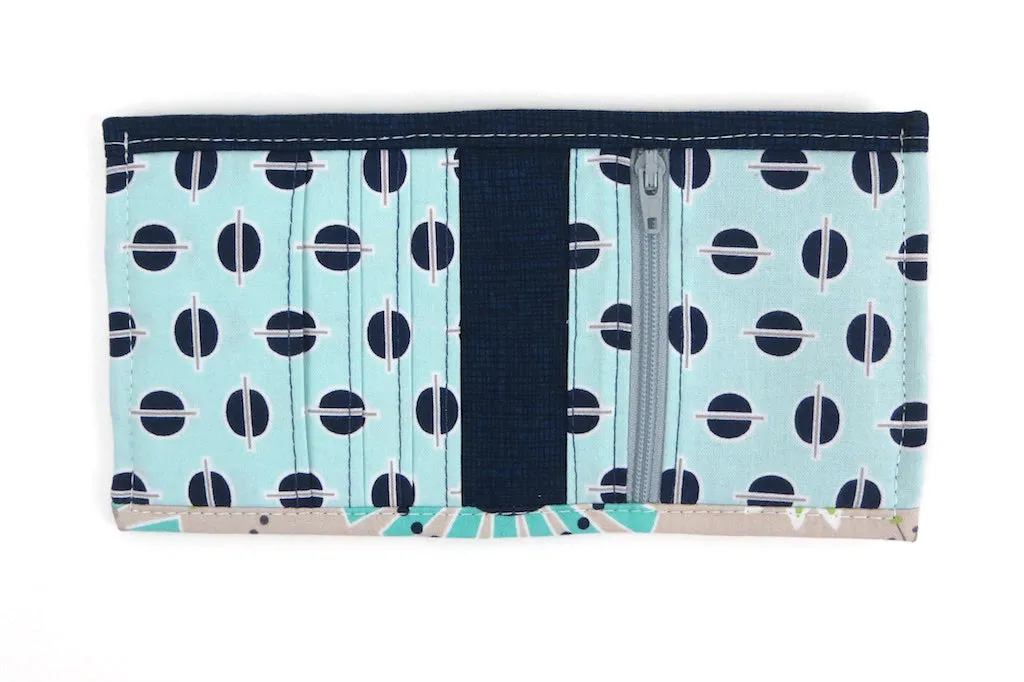 Flip Flop Wallet Sewing Pattern