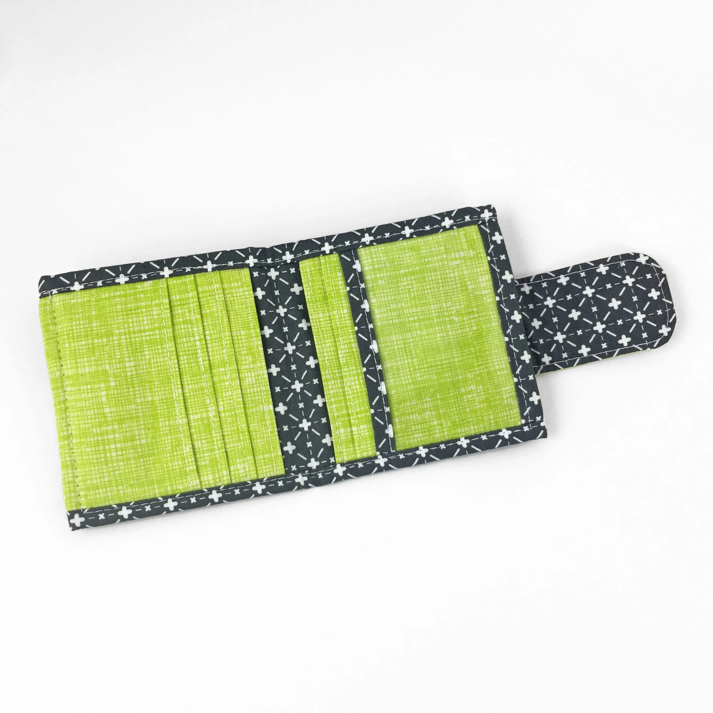 Flip Flop Wallet Sewing Pattern