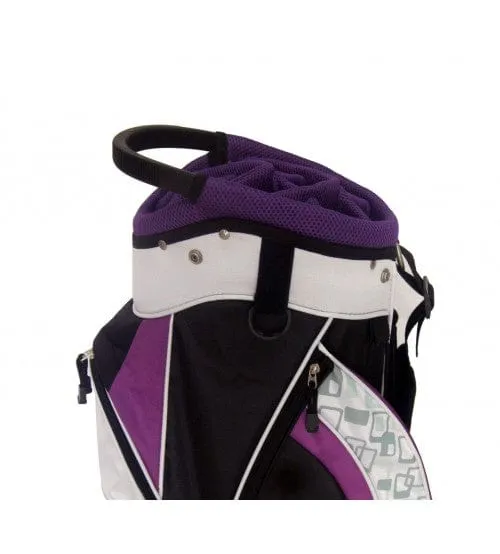 Founders Club Believe Complete Ladies Golf Set - Purple (Left-handed Petite -1")