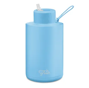 Frank Green Insulated Drink Bottle 2L - Sky Blue