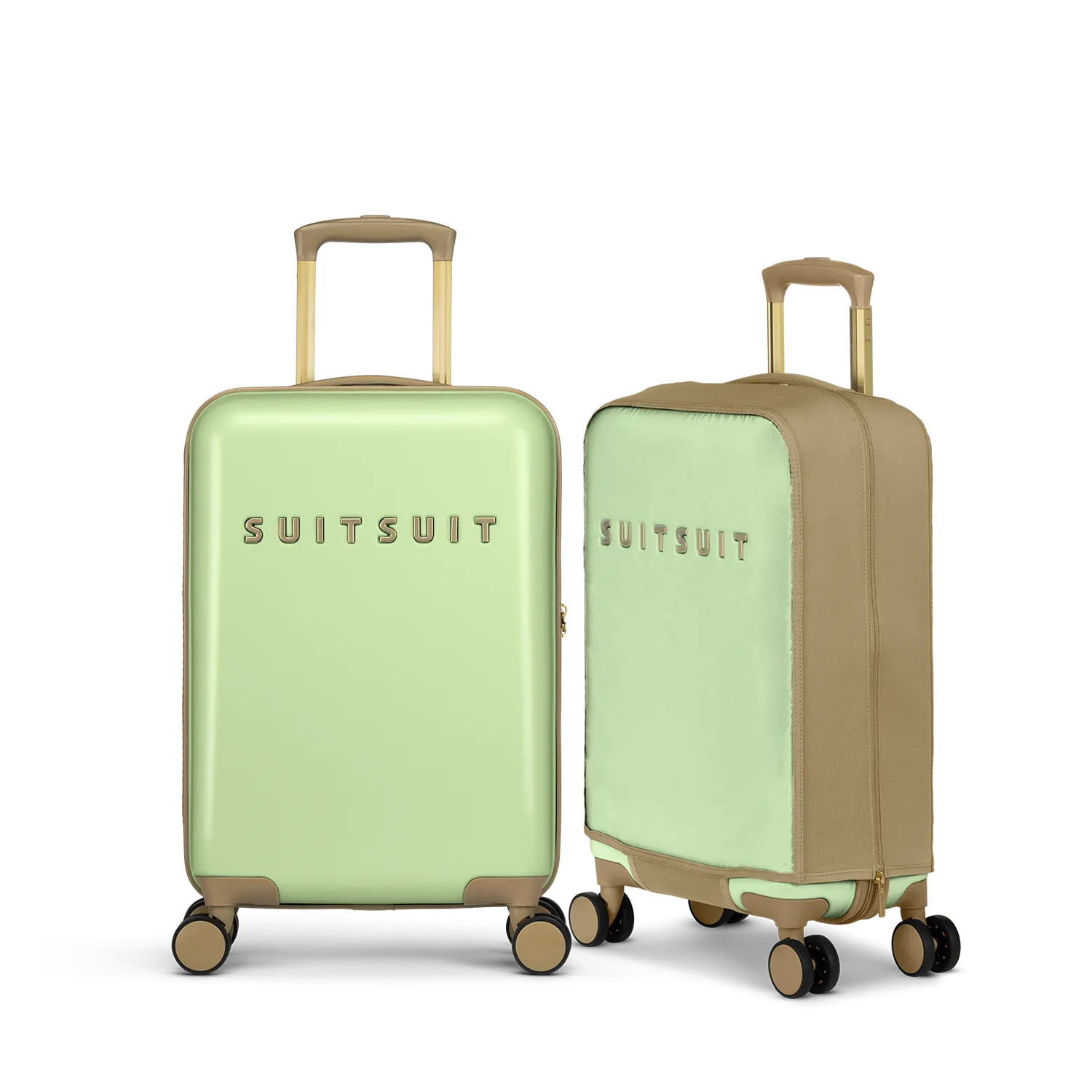 Fusion - Butterfly Green - Safe Travels Set (20 INCH)