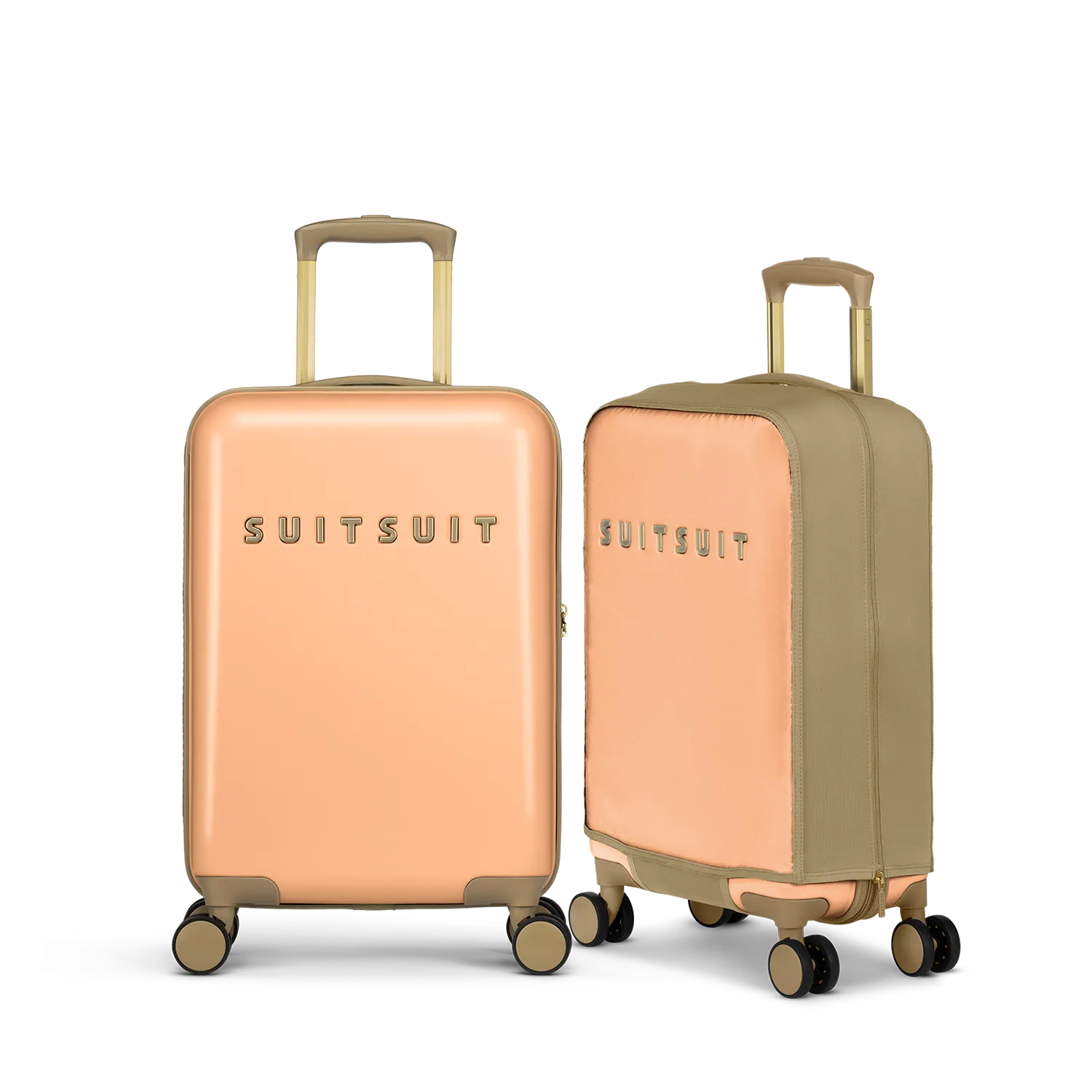 Fusion - Pale Orange - Safe Travels Set (20 INCH)