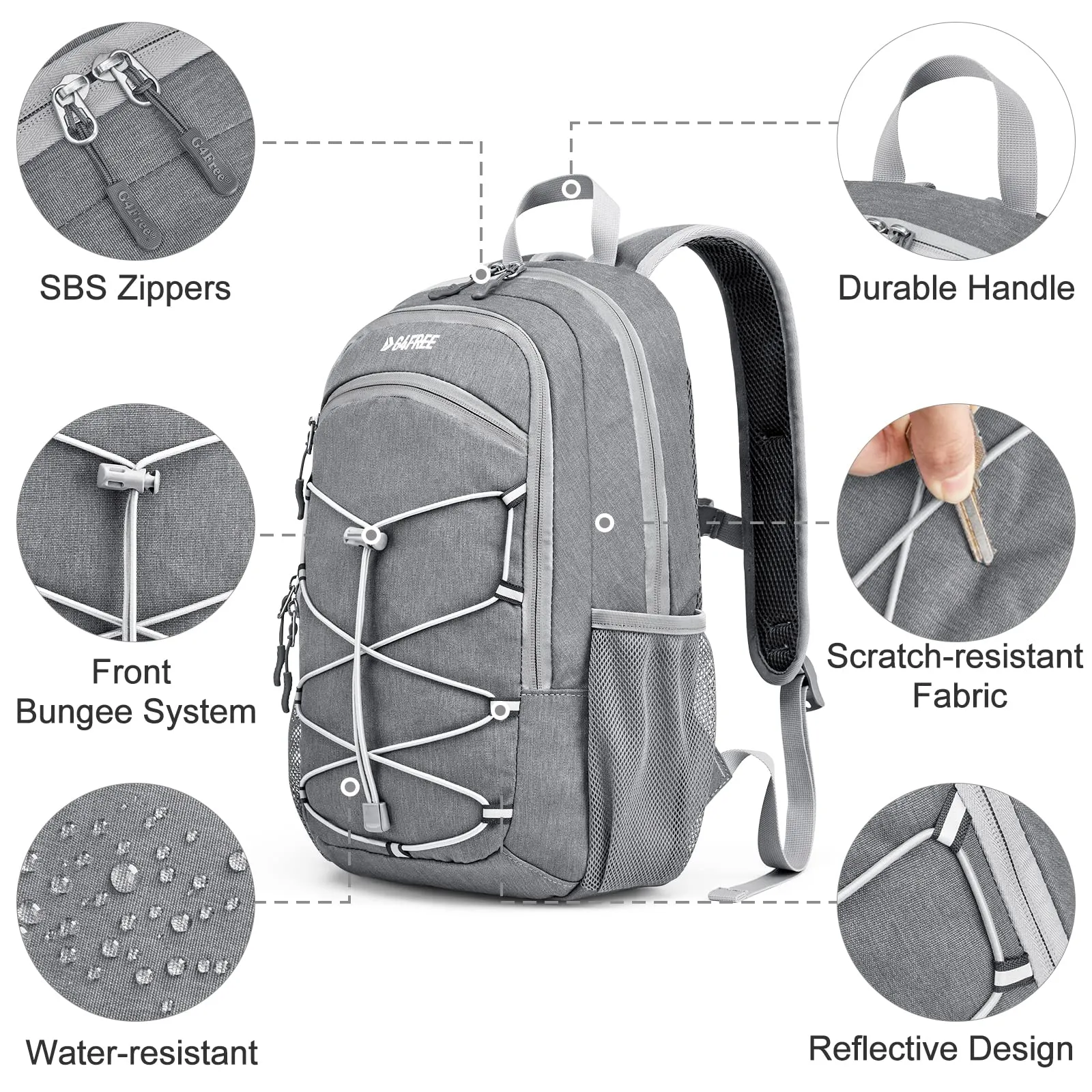 G4Free 12L Mini Outdoor Hiking Daypack