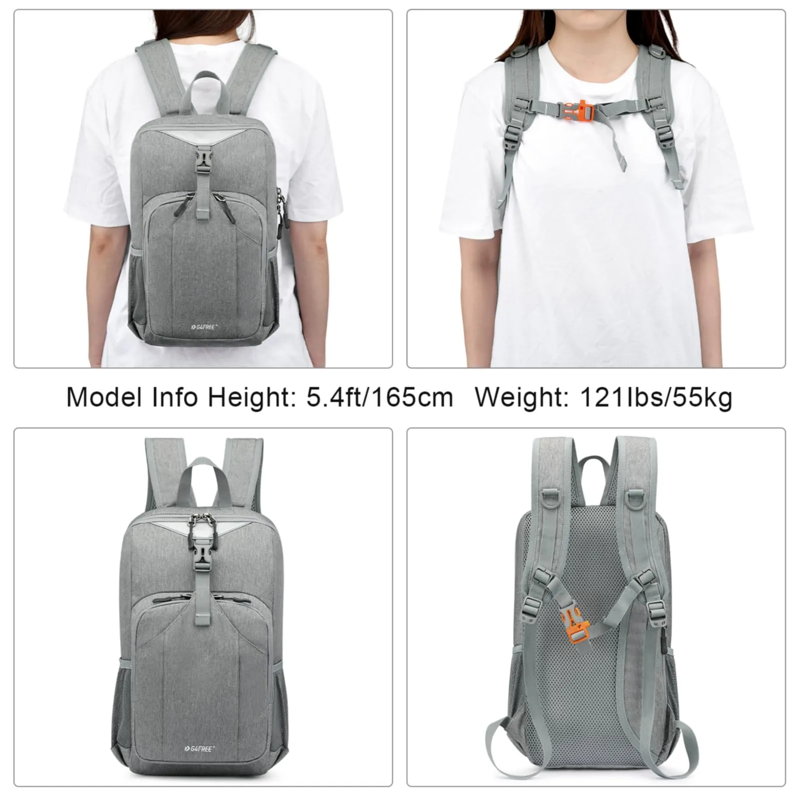 G4Free Mini 10L Hiking Cycling Compact Shoulder Backpack