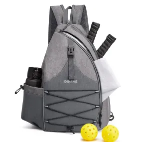 G4Free Pickleball Bag with Waterproof Pocket/Fence Hook