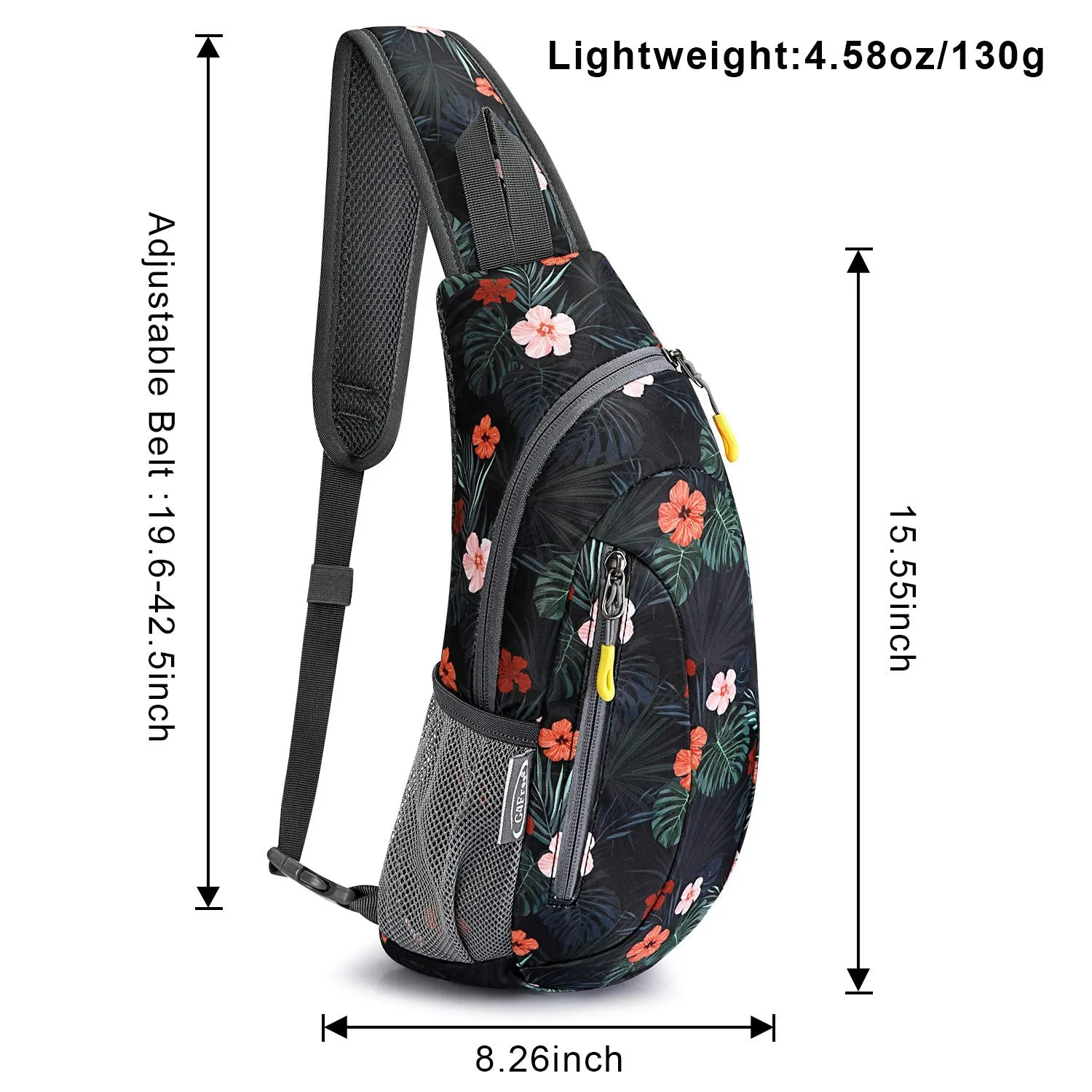 G4Free Sling Bags Men Shoulder Backpack Small Cross Body Chest Sling Backpack