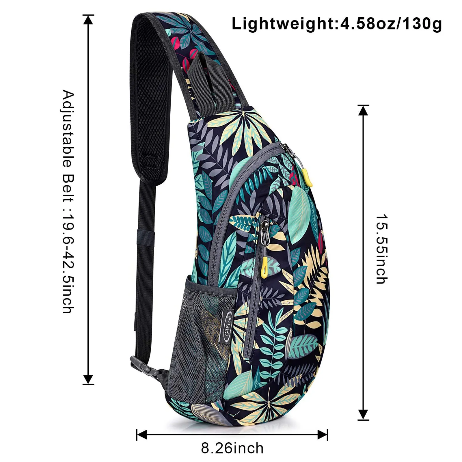 G4Free Sling Bags Men Shoulder Backpack Small Cross Body Chest Sling Backpack