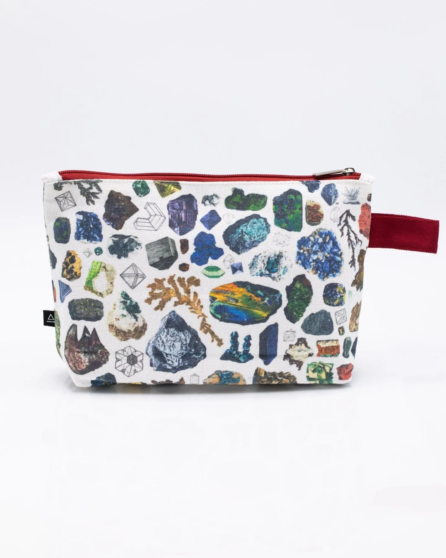 Gems & Minerals Pencil Bag