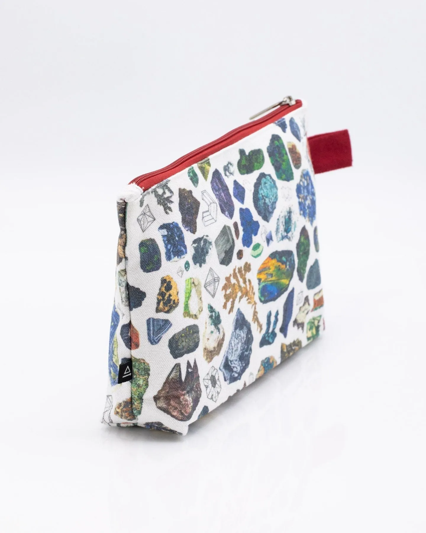 Gems & Minerals Pencil Bag