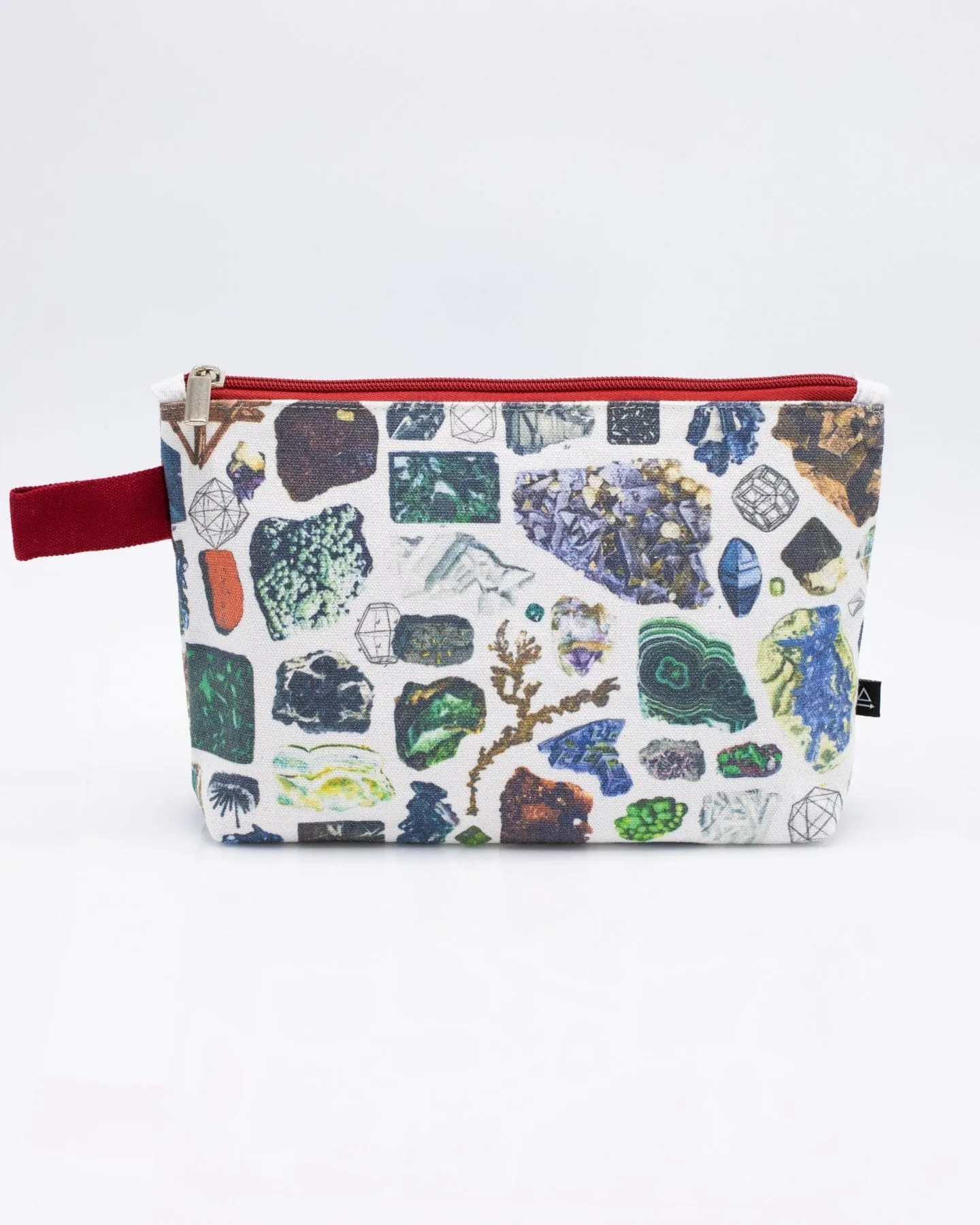 Gems & Minerals Pencil Bag