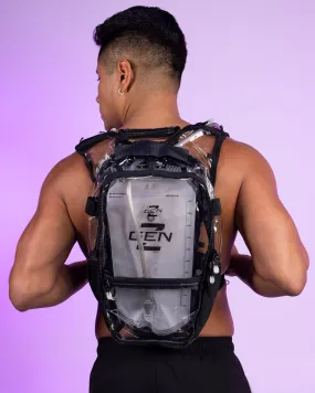 Gen Z Clear Hydration Backpack