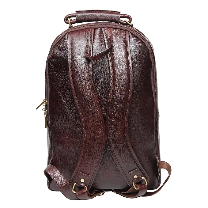 Genuine Leather Backpack for Business and Travel BP02