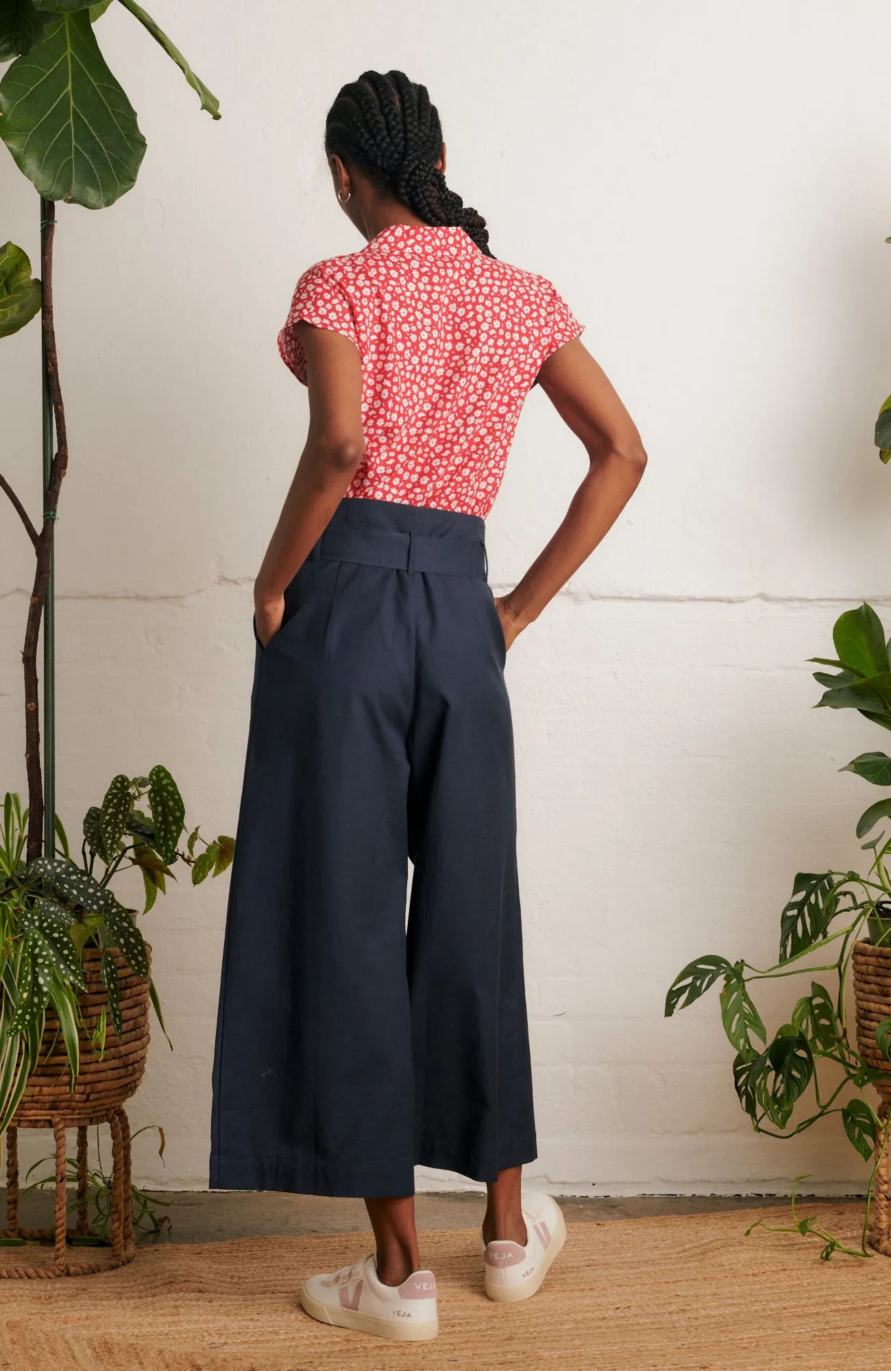 Gilda Navy Trouser