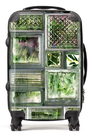 Glass Blocks Suitcase / Luggage