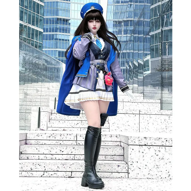 Goddess of Victory: Nikke Unlimited Diesel Cosplay Costume