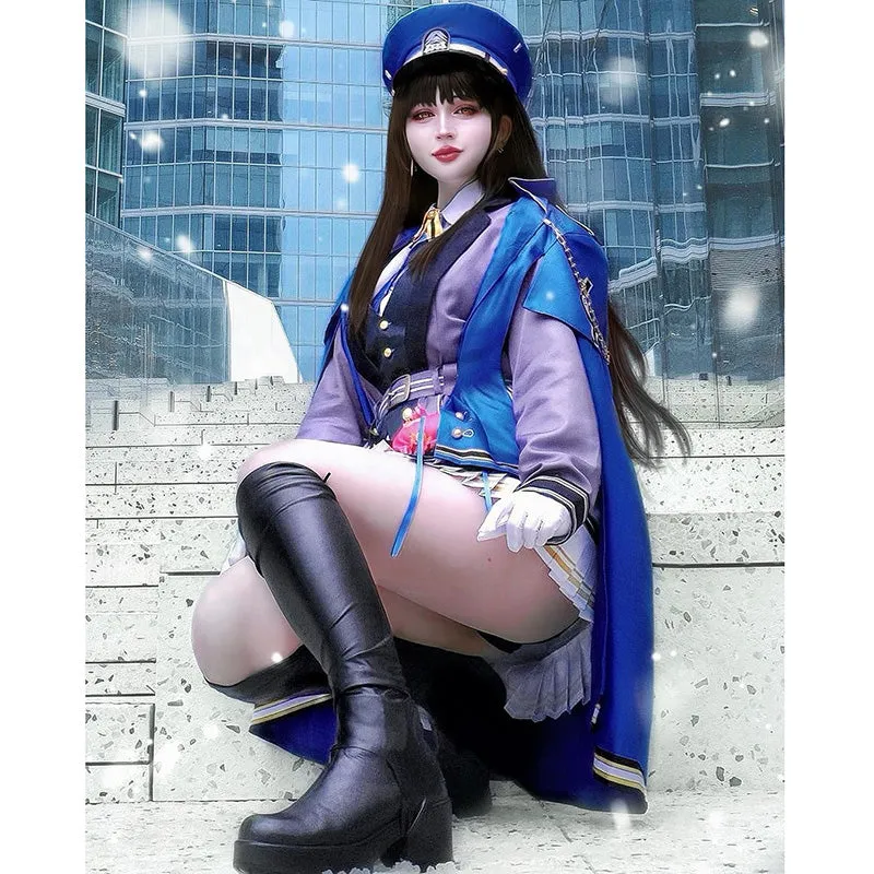 Goddess of Victory: Nikke Unlimited Diesel Cosplay Costume