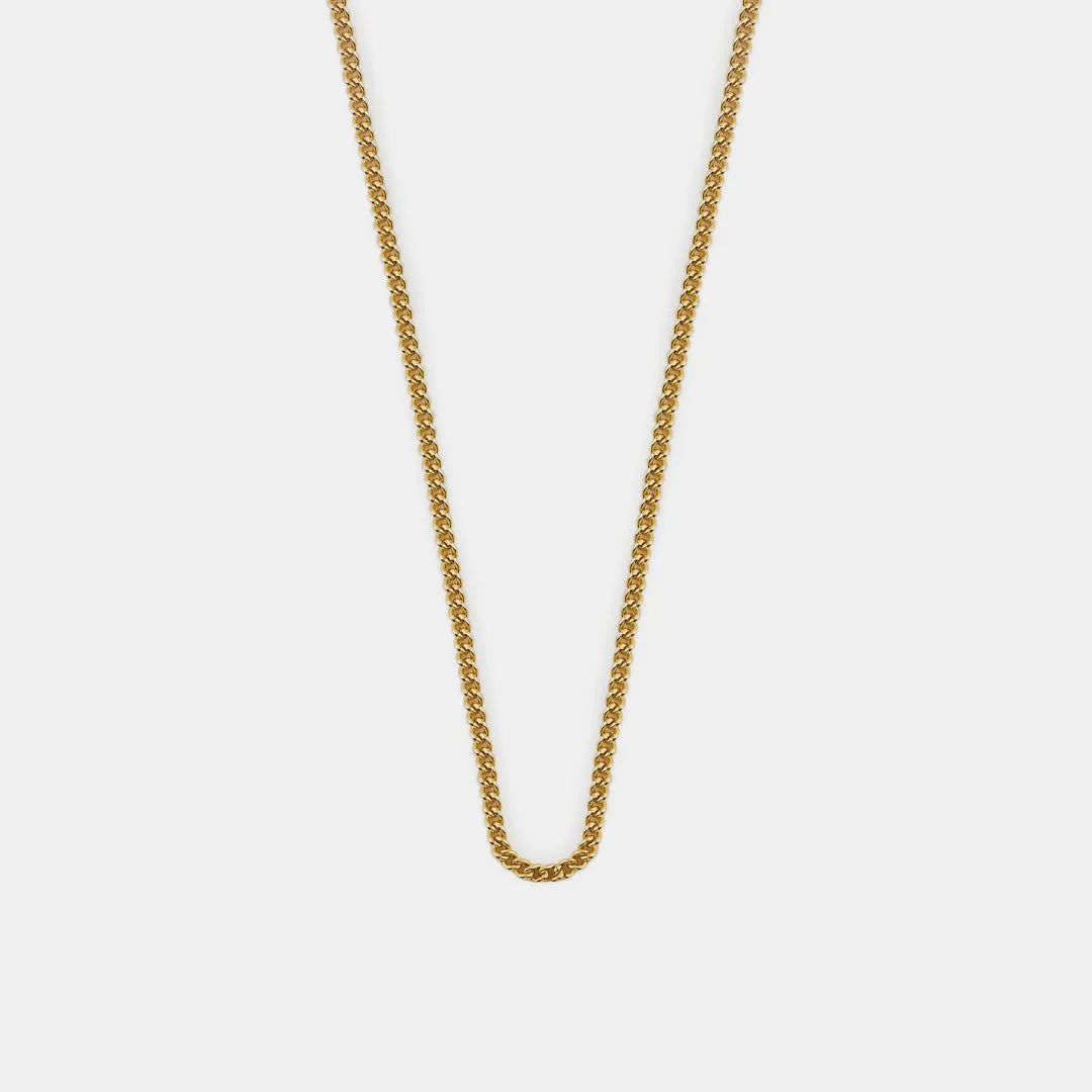 Gold Adjustable Chain