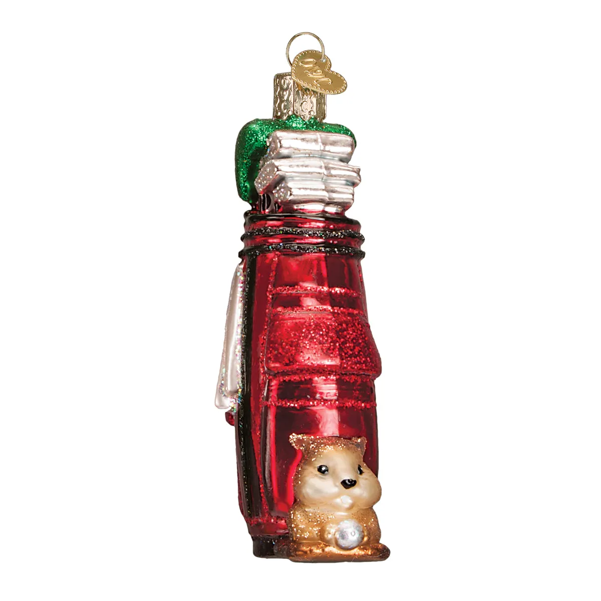 Golf Bag Ornament