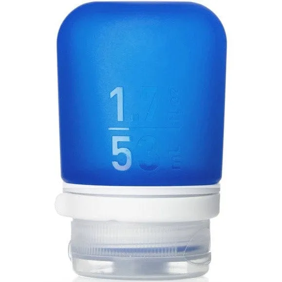 GoToob  Small Refillable Travel Bottle 53ml - Dark Blue Single