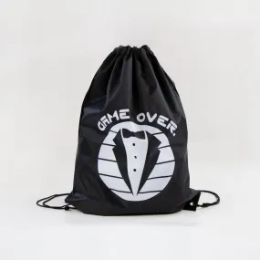 Groom Drawstring Backpack