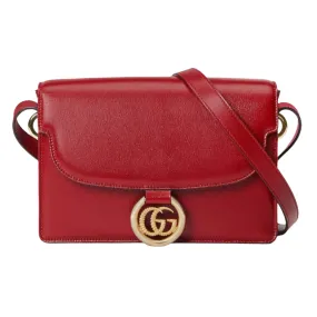 GUCCI Small Leather Shoulder Bag