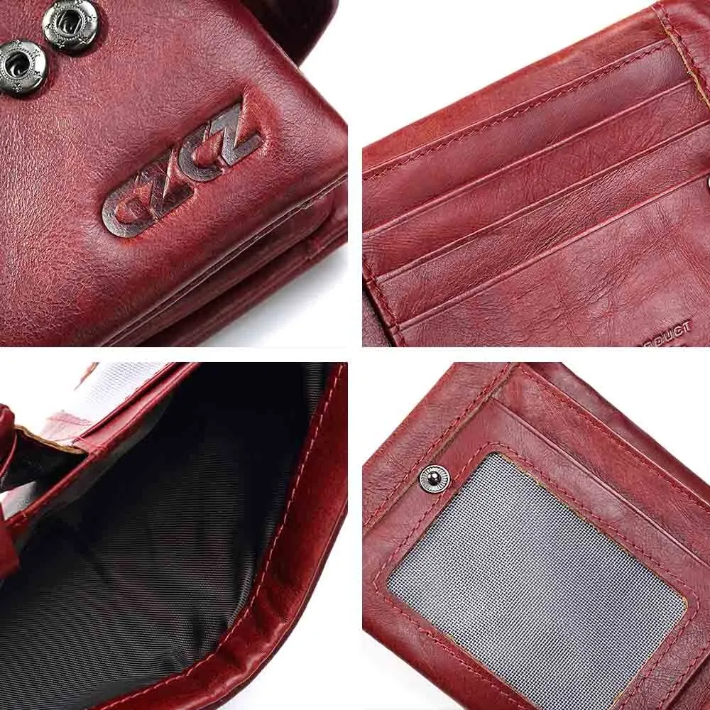 GZCZ 2019 Genuine Leather Women Wallet Purse Female Luxury Cow Leather Business Women's Handbag Genuine Leather Pouch