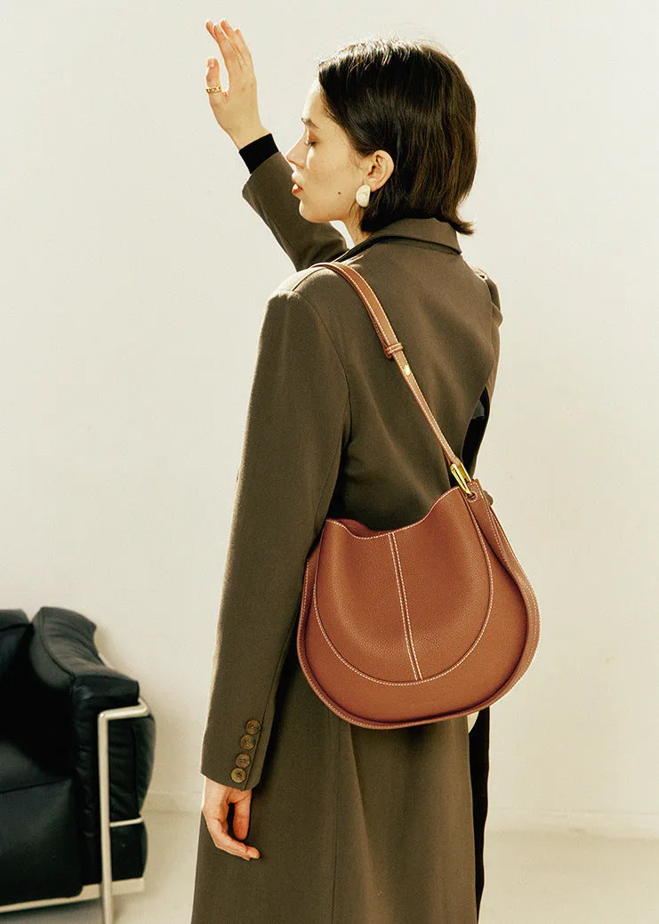 H1728 - Molly Saddle Bag (Caramel)