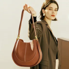 H1728 - Molly Saddle Bag (Caramel)