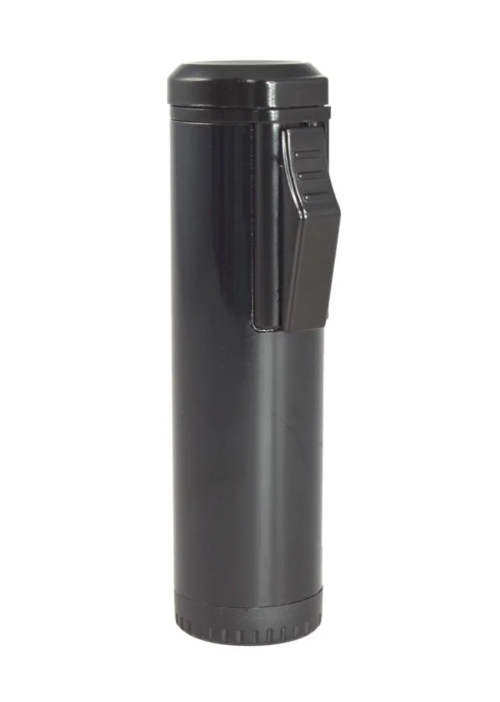 Hades Triple Torch Cigar Lighter - Black