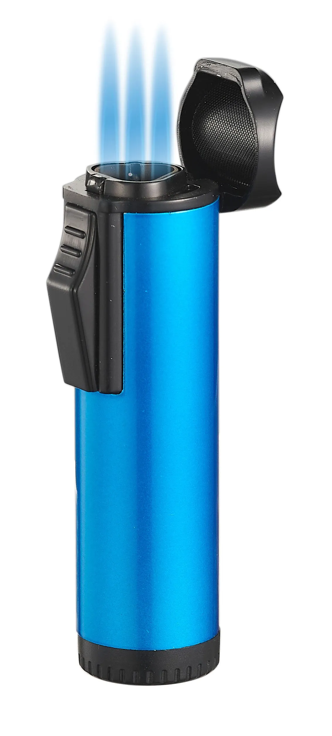 Hades Triple Torch Cigar Lighter - Blue