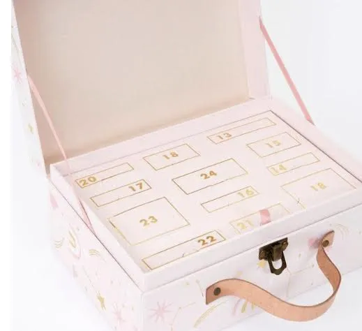 Hair Accessories Advent Calendar  Suitcase