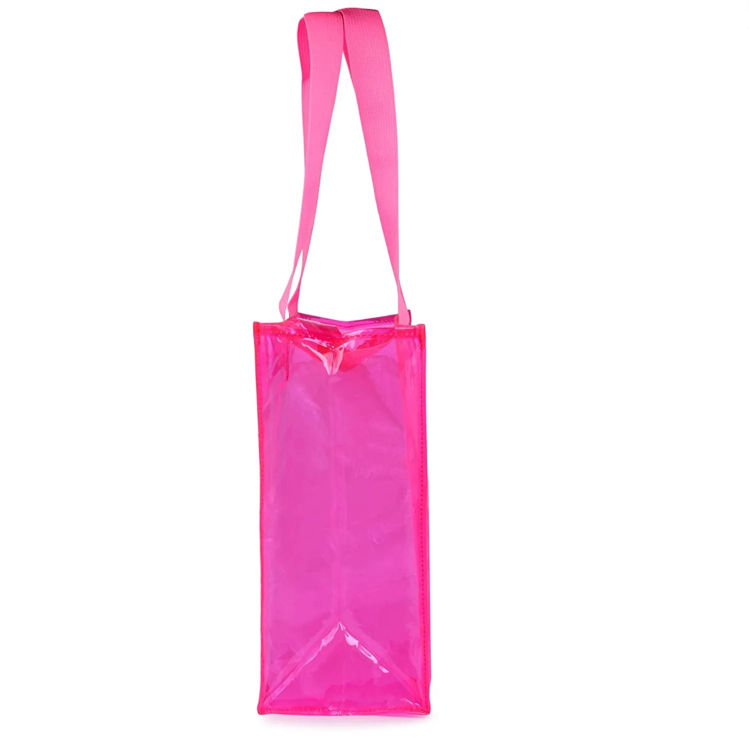 Hamster London Gift Hamper Tote Bag Pink With Bottle