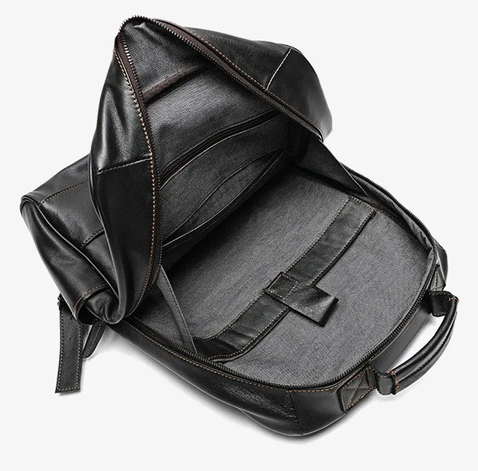 Handmade Backpack Men Full Grain Leather Backpack Cool Backpack 