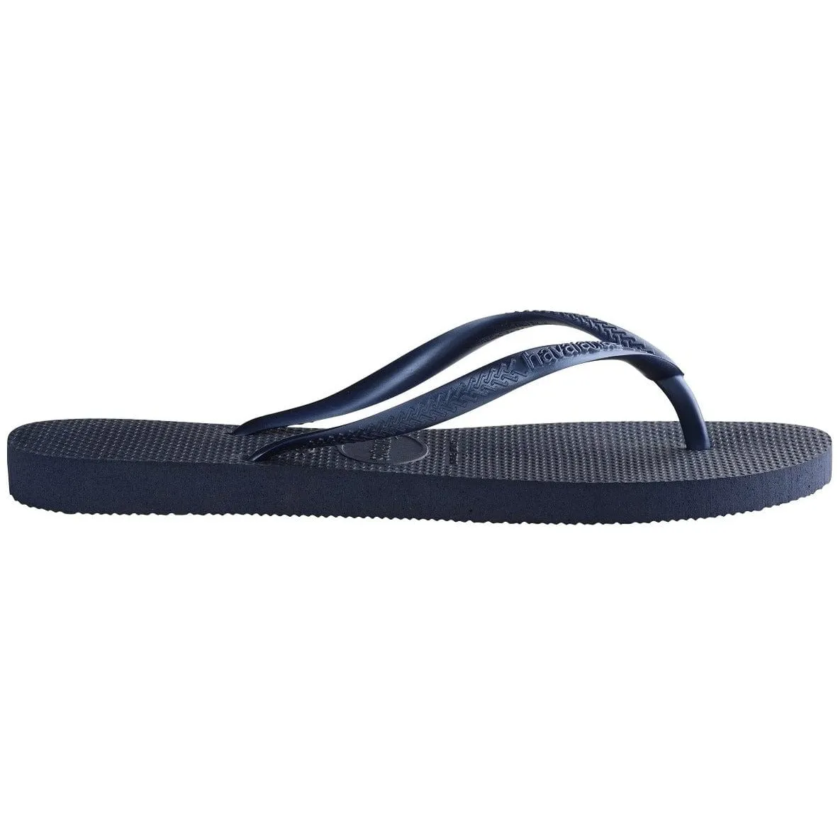 Havaianas Slim Fit Flip Flops Navy