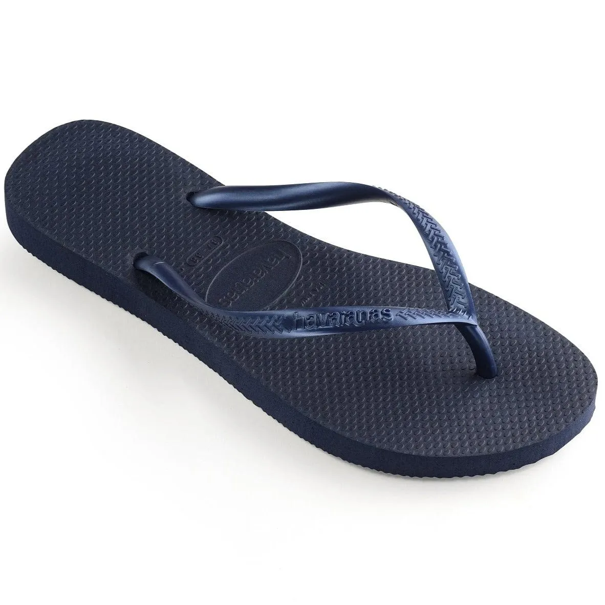 Havaianas Slim Fit Flip Flops Navy