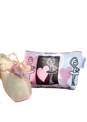 Heart Ballet Accessory Bag