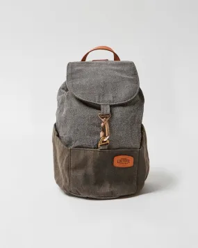 Heritage Mini Cinch Backpack - Vintage Grey