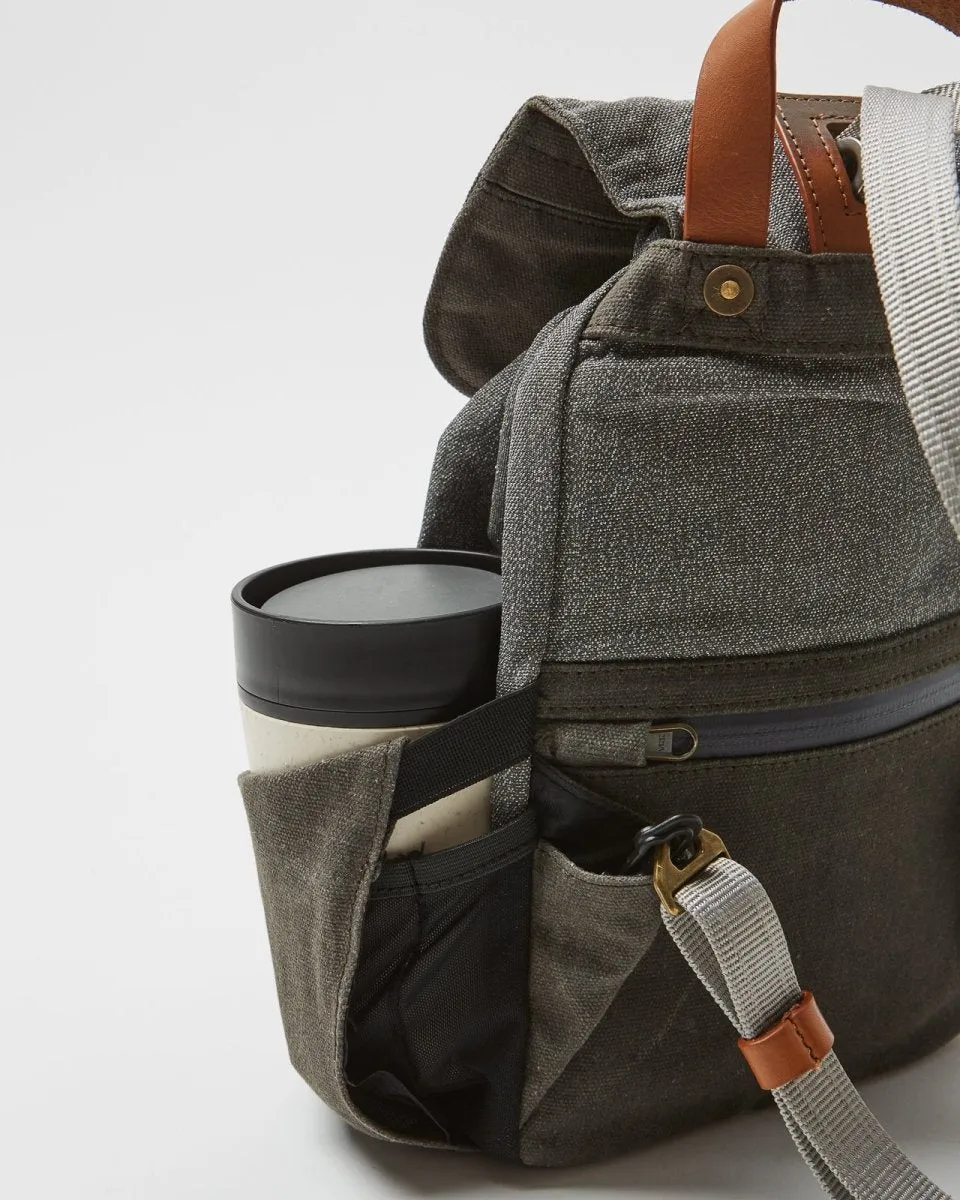 Heritage Mini Cinch Backpack - Vintage Grey