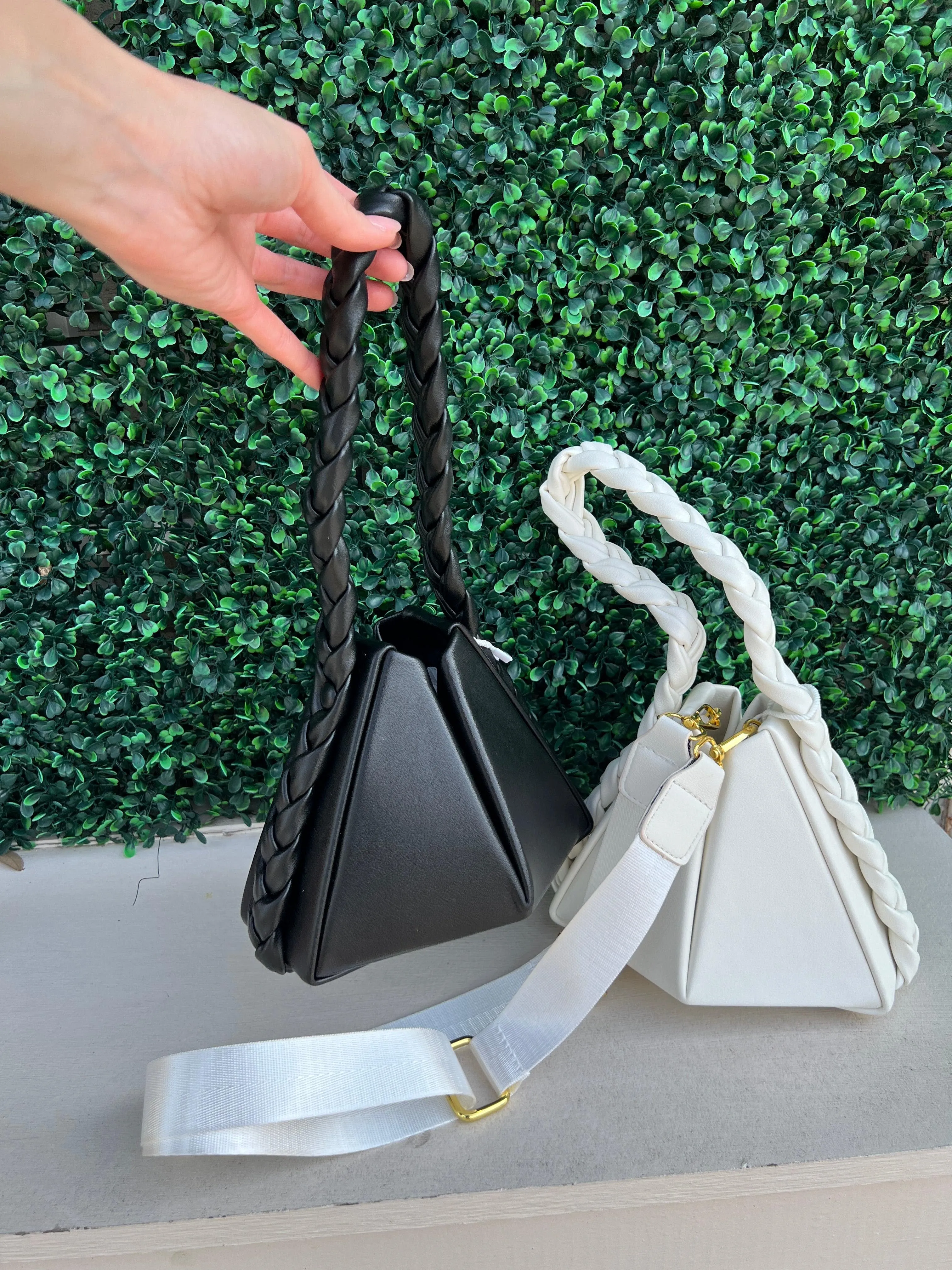 Hexagon Shape Purse