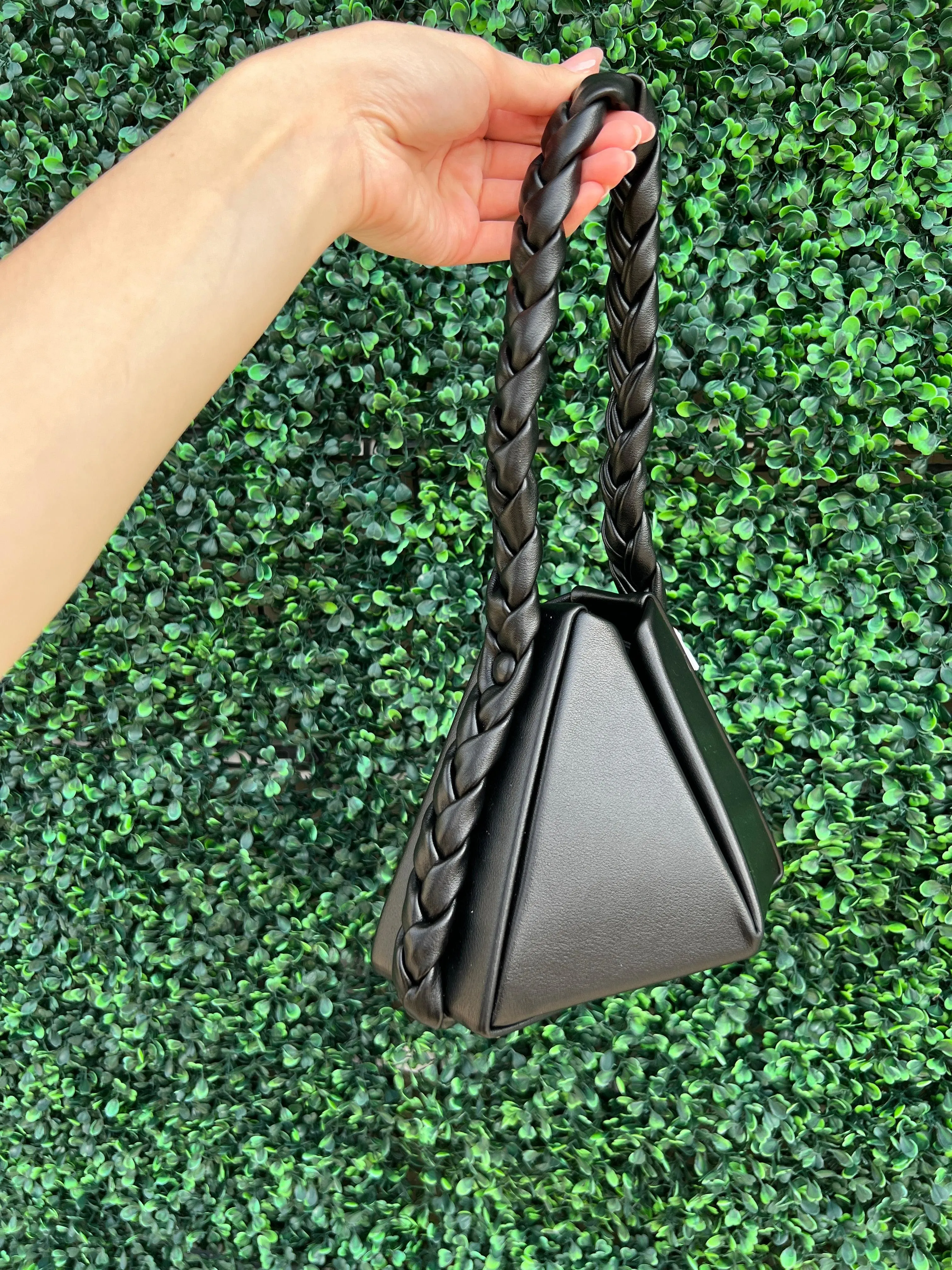 Hexagon Shape Purse