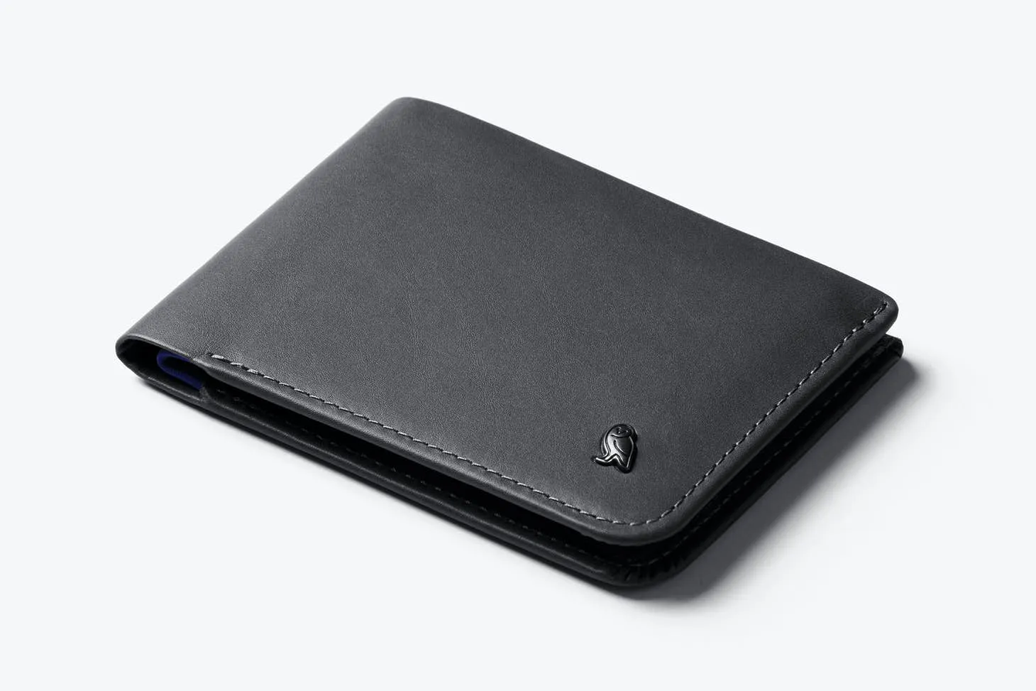 Hide & Seek Lo Wallet (Charcoal/Cobalt)