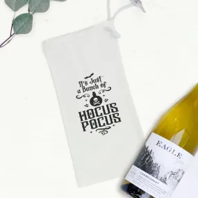 Hocus Pocus - Canvas Wine Bag