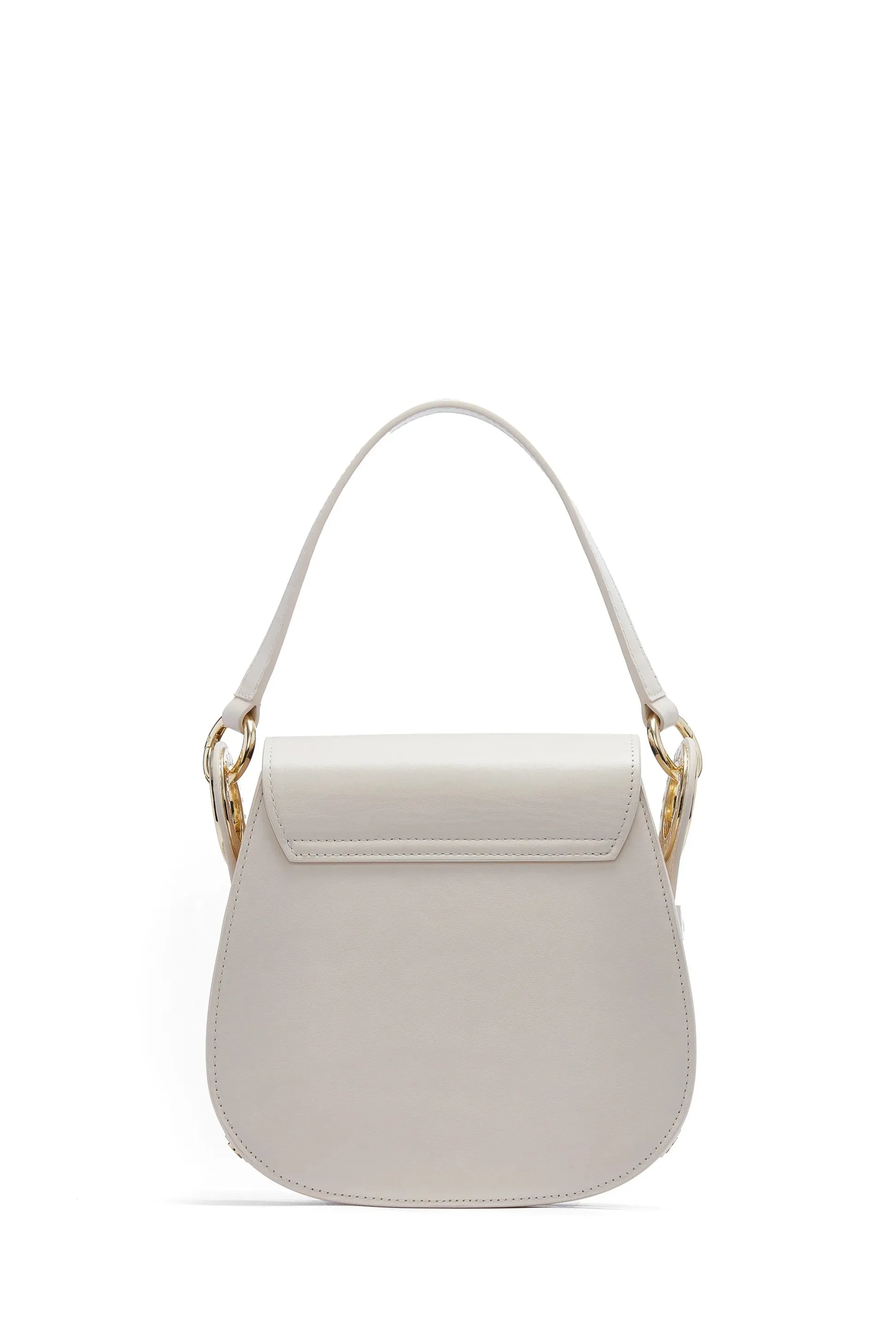 Holland Cooper Chelsea Saddle Bag in Cream